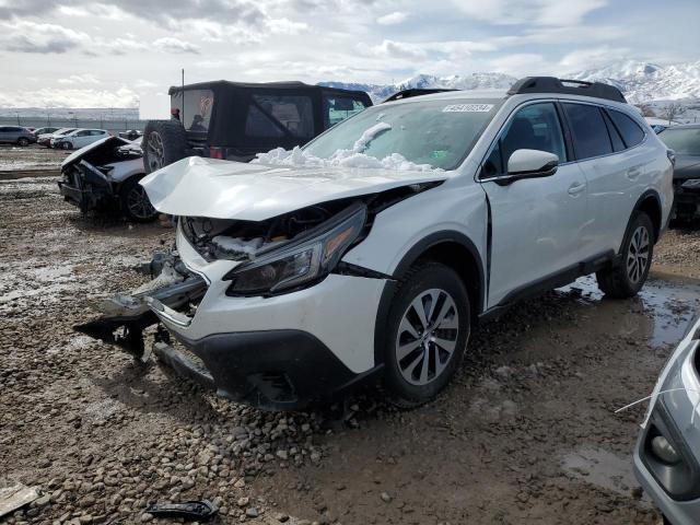 Продажа на аукционе авто 2021 Subaru Outback Premium, vin: 4S4BTACCXM3214733, номер лота: 45410234