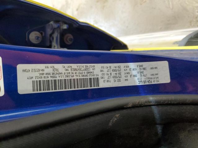 1C6SRFFT2KN780518 RAM 1500 Big Horn/lone Star
