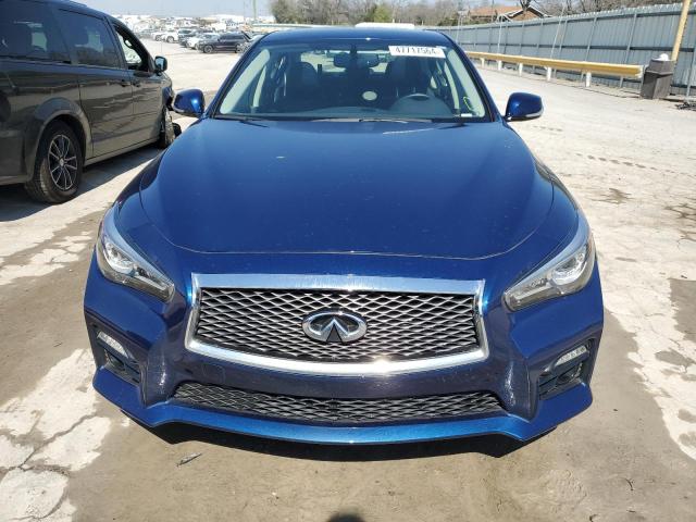 JN1FV7ARXGM450312 Infiniti Q50 Red Sport 400