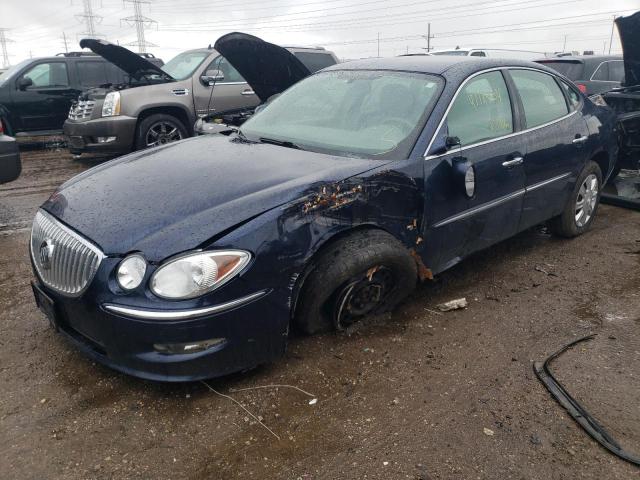 Auction sale of the 2008 Buick Lacrosse Cx, vin: 2G4WC582681361362, lot number: 47728234