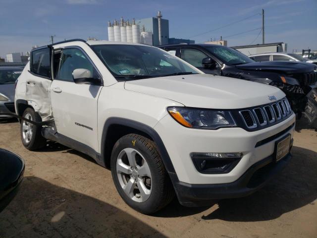 3C4NJCBB0KT652142 Jeep Compass Latitude