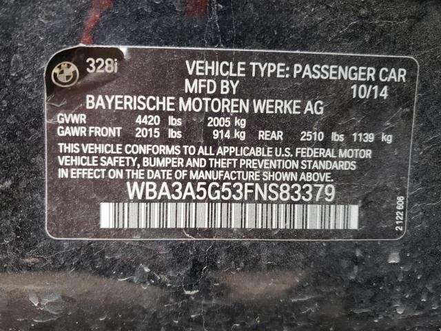 WBA3A5G53FNS83379 BMW 328 I
