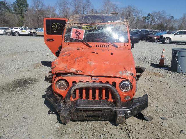 1C4BJWDG5FL605431 Jeep Wrangler Unlimited Sport