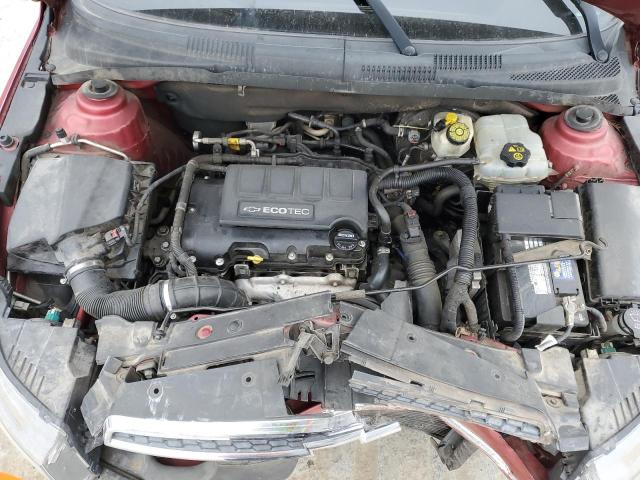 1G1PG5SB4E7272323 Chevrolet CRUZE LTZ