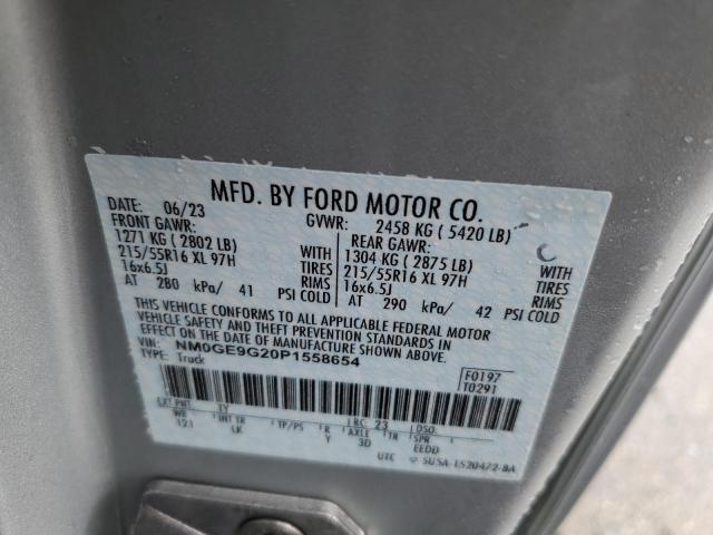 NM0GE9G20P1558654 Ford Transit Connect Titanium