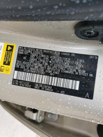 2T2ZK1BAXFC151967 Lexus RX 350