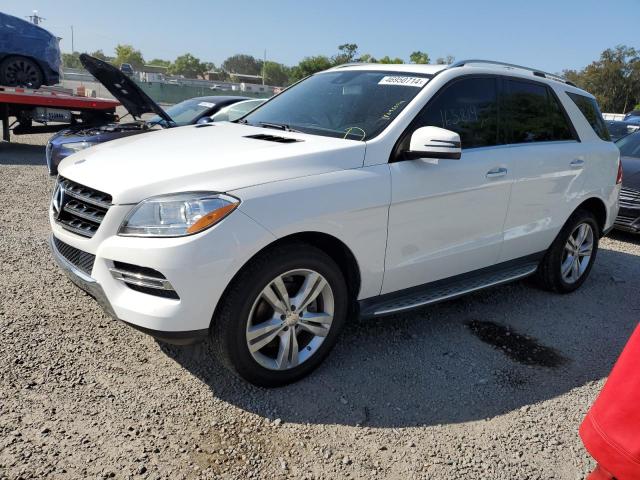 Auction sale of the 2015 Mercedes-benz Ml 250 Bluetec, vin: 4JGDA0EB4FA519902, lot number: 46950714