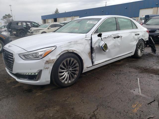 Продажа на аукционе авто 2018 Genesis G90 Ultimate, vin: KMHG54JH4JU049185, номер лота: 46875004