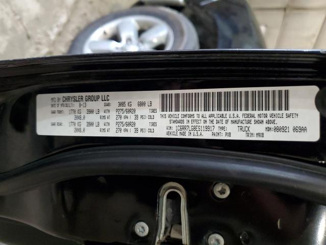 1C6RR7LG8ES119917 RAM 1500 Slt