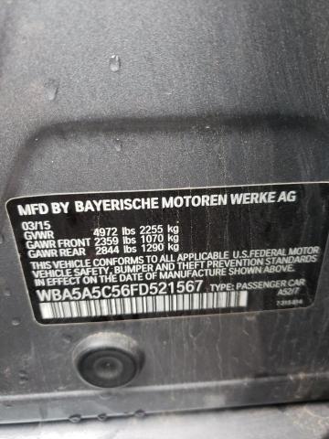 WBA5A5C56FD521567 BMW 528 I