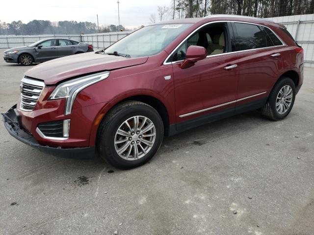 47233844 :رقم المزاد ، 1GYKNBRS3HZ149000 vin ، 2017 Cadillac Xt5 Luxury مزاد بيع