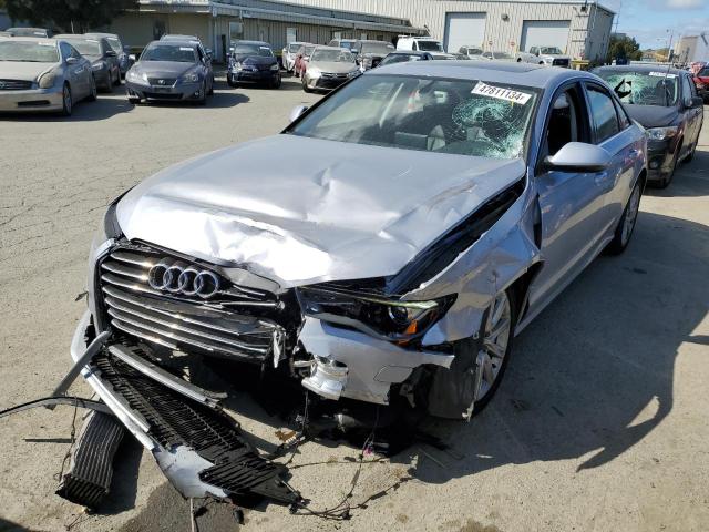 2016 Audi A6 Premium Plus მანქანა იყიდება აუქციონზე, vin: WAUGFAFC6GN056250, აუქციონის ნომერი: 47811134