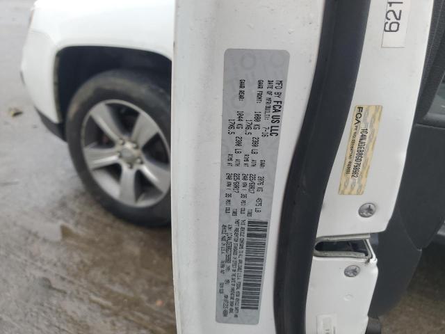1C4NJDEB8GD798982 Jeep Compass Latitude