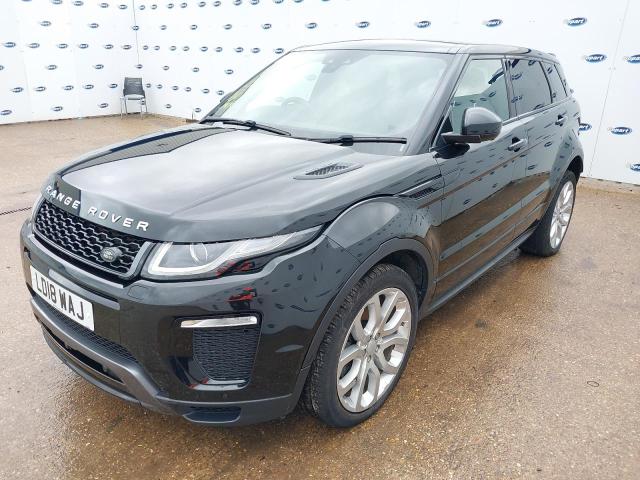 Auction sale of the 2018 Land Rover Rr Evoque, vin: SALVA2AX2JH304419, lot number: 44265844