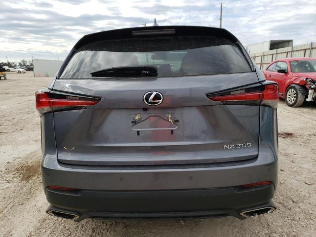 JTJDARBZ8M2180303 Lexus Nx 300 Base