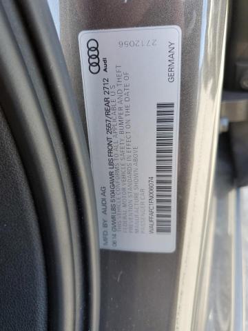 WAUFFAFC1FN006074 Audi A6 PREMIUM