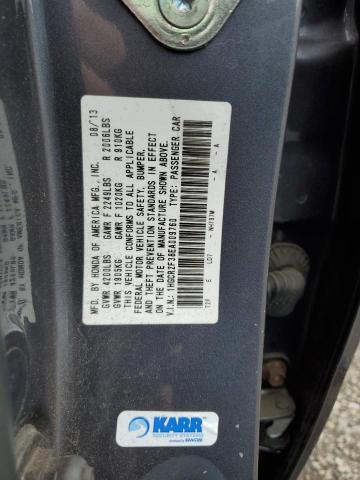 1HGCR2F38EA009760 Honda ACCORD LX