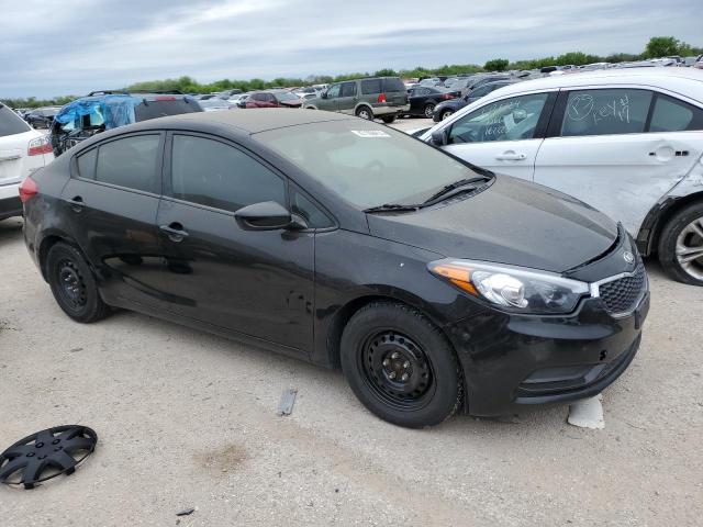 KNAFK4A60G5563767 KIA FORTE LX