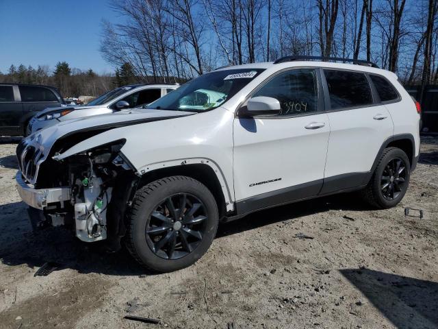 2014 Jeep Cherokee Latitude მანქანა იყიდება აუქციონზე, vin: 1C4PJMCB5EW297870, აუქციონის ნომერი: 45653904