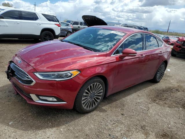 Продажа на аукционе авто 2017 Ford Fusion Se, vin: 3FA6P0HD1HR343608, номер лота: 47945704