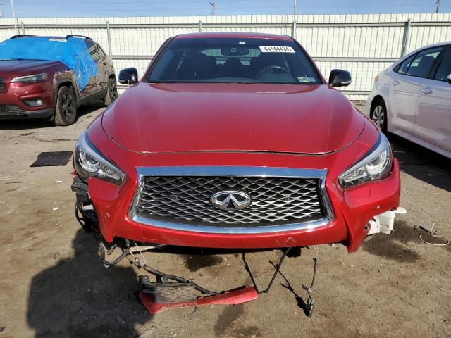 JN1FV7AR6KM830367 Infiniti Q50 Red Sport 400