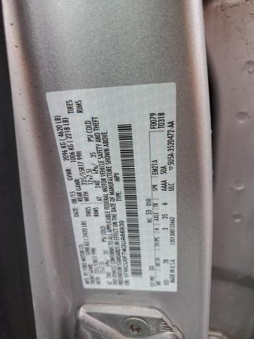 1FMCU0F74GUA66930 Ford ESCAPE S