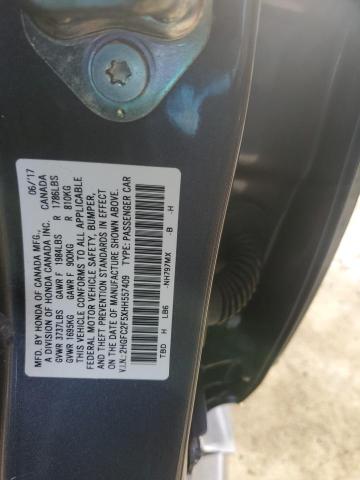 2HGFC2F5XHH557409 Honda Civic Lx