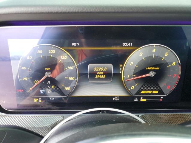 WDDZF6EB9JA395901 Mercedes-Benz E 43 4matic Amg