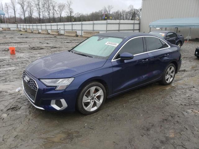 Auction sale of the 2022 Audi A3 Premium, vin: WAUAUDGY9NA076729, lot number: 45493334