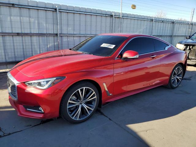 Auction sale of the 2022 Infiniti Q60 Luxe, vin: JN1EV7KLXNM630215, lot number: 45291044