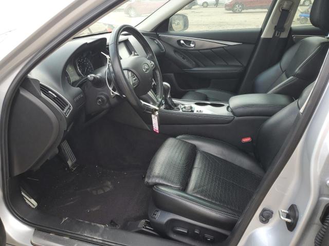 JN1FV7AP1GM421151 Infiniti Q50 Red Sport 400