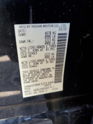 1N6BA1F46KN521104 Nissan Titan Xd Sl