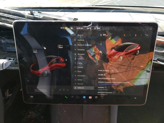 5YJ3E1EA4NF145329 Tesla MODEL 3
