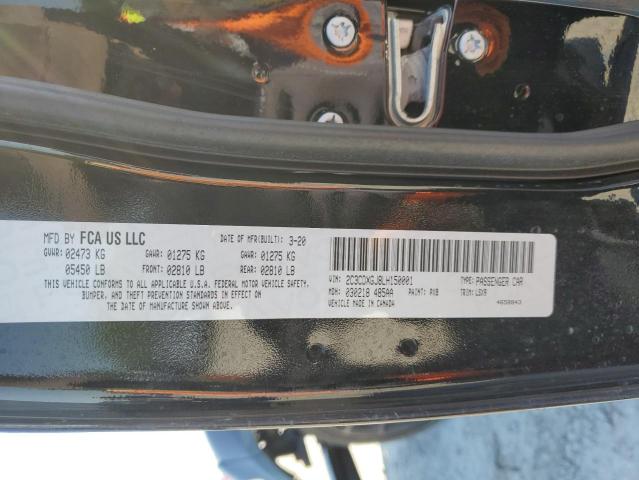 2C3CDXGJ8LH150001 Dodge Charger Scat Pack