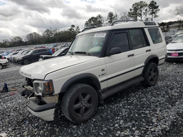 Auction sale of the 2001 Land Rover Discovery Ii Se, vin: SALTW12471A723446, lot number: 45732334