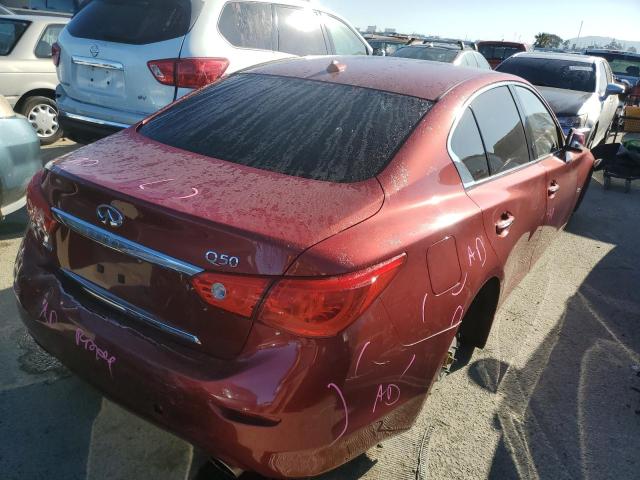 JN1CV7AR7GM252810 Infiniti Q50 BASE