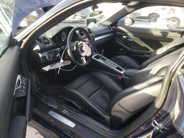 WP0AB2A81LS275075 Porsche Cayman S