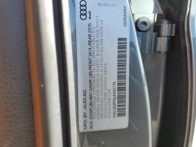 WAUJEGFFXLA090179 Audi A3 S-line Premium Plus