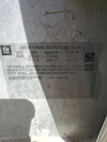2G4GN5EX6E9249740 Buick Regal Premium