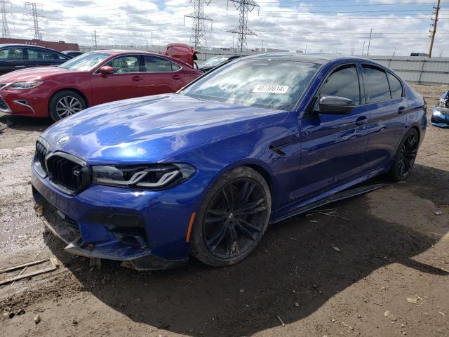 Auction sale of the 2021 Bmw M5, vin: WBS83CH04MCH31336, lot number: 48730014