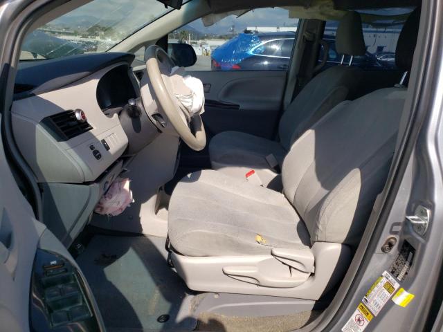 5TDZK3DCXES439539 Toyota Sienna