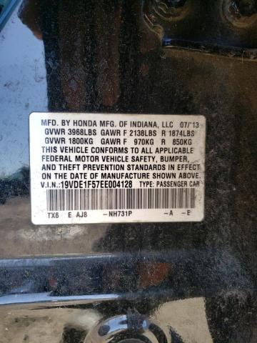 19VDE1F57EE004128 Acura Ilx 20 Premium
