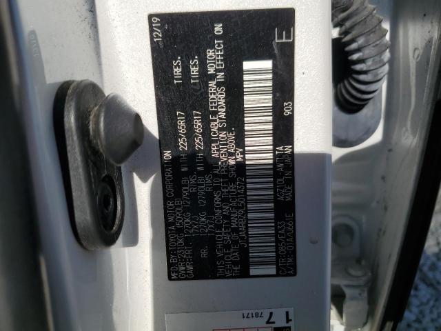 JTJAARBZ9L5014372 Lexus Nx 300 Base