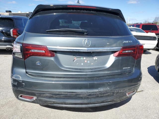 5FRYD4H49EB011432 Acura Mdx Technology