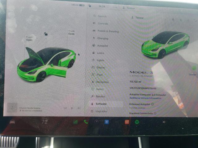 5YJ3E1EA8JF076056 Tesla MODEL 3