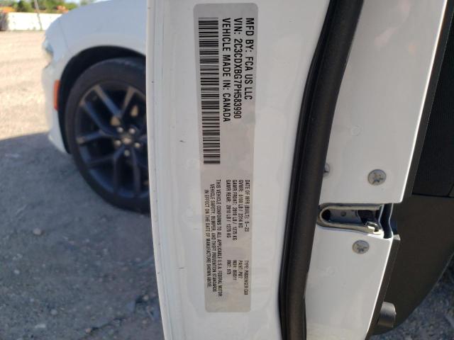 2C3CDXBG7PH583990 Dodge Charger Sxt