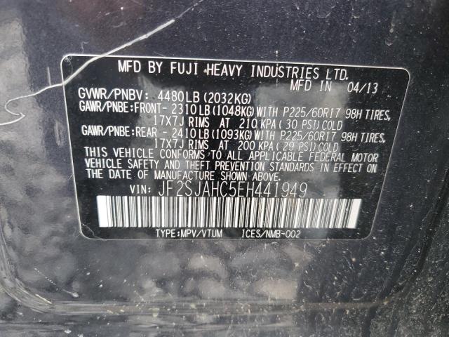 JF2SJAHC5EH441949 Subaru Forester 2.5i Limited
