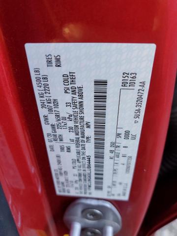 1FMCU9G6XLUB64445 Ford ESCAPE SE