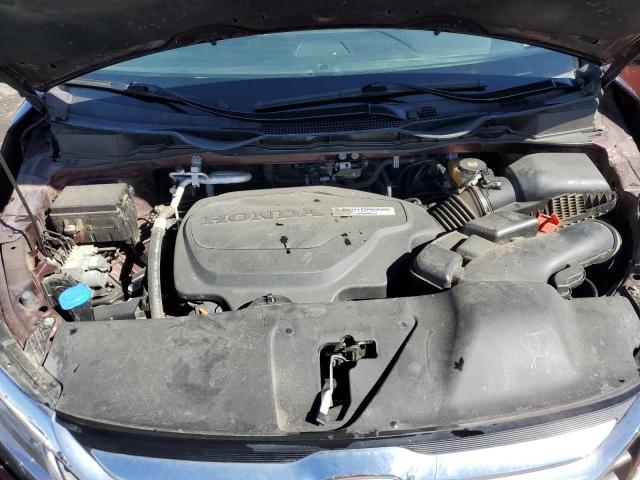 5FNRL6H95JB006237 Honda Odyssey Elite