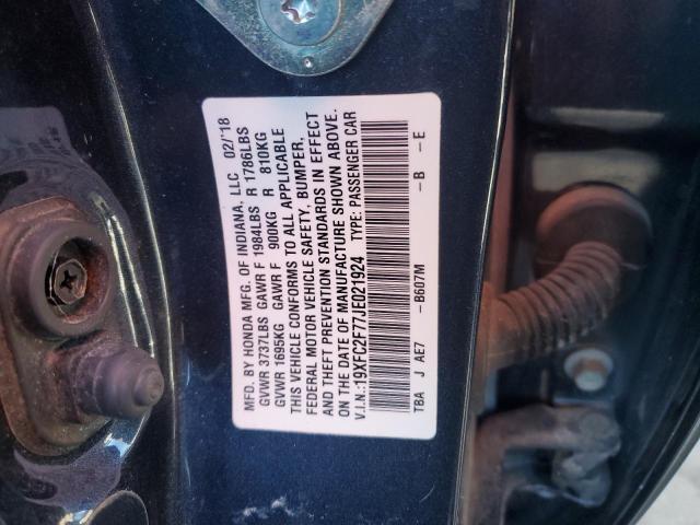 19XFC2F77JE021924 Honda CIVIC EX